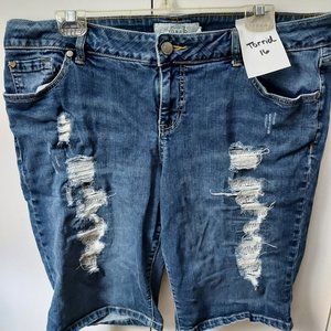Torrid shorts size 18